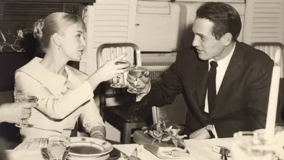 Joanne Woodward and Paul Newman in an image from the documentary 'The Last Movie Stars.'