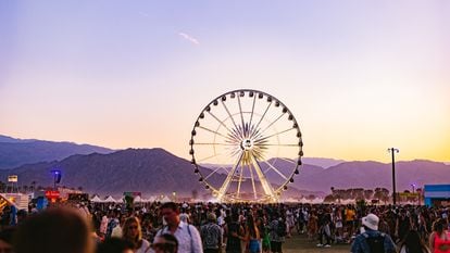 Festivalgoers are seen during the 2023 Coachella Valley Music and Arts Festival