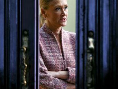 Cristina Cifuentes, pictured last week in Madrid.