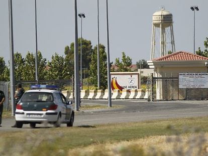 The air base at Morón de la Frontera (Seville).