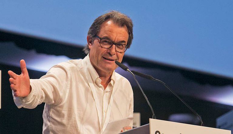 Former head of the Catalan regional government, Artur Mas.