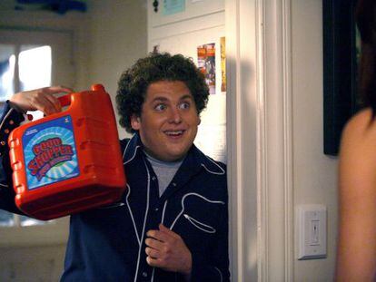 Jonah Hill in The Sitter.