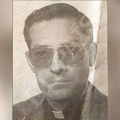 Francisco Carreras, el sacerdote acusado de abusos en Salamanca, en una imagen de los años noventa.