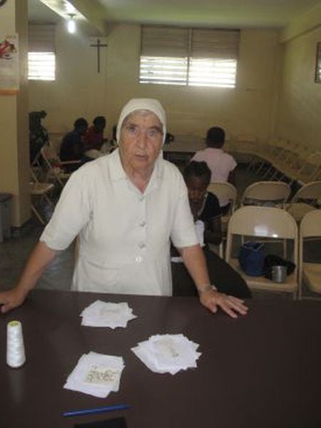 Milagros Caballero has been a missionary in Haiti for the last 40 years.