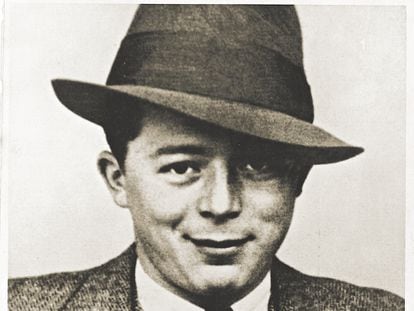 Billy Wilder, portrayed during his years as a journalist in Vienna.