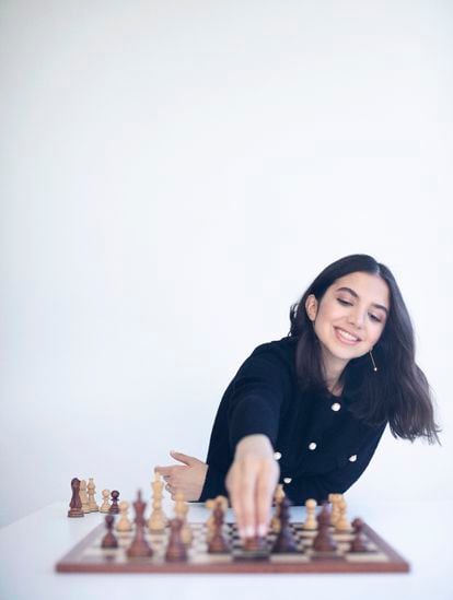 “My immediate goal is to break into the world top 10 [she is currently 17th]. And I also want to become a chess ‘streamer’,” said Sara Khadem.