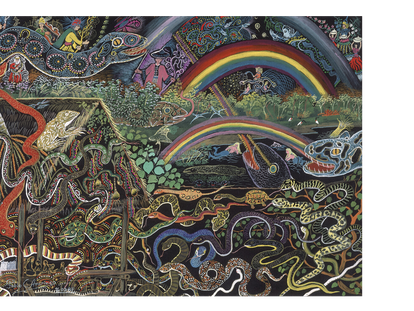 'Vision of Serpents' (1987), by Pablo Amaringo.