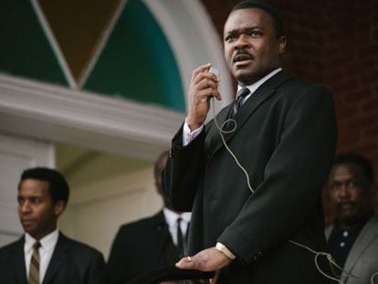 David Oyelowo as Martin Luther King in ‘Selma.’