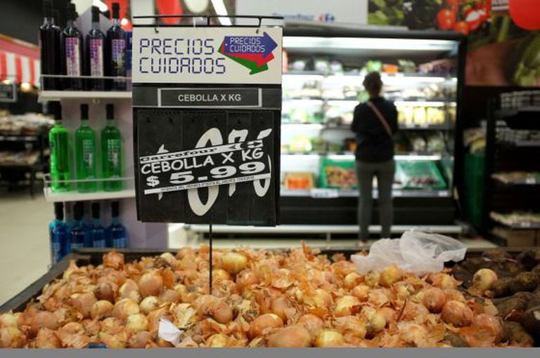 A supermarket in Buenos Aires.