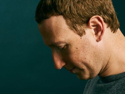 Mark Zuckerberg, chief executive of Facebook, in a file image.