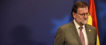 Spanish PM Mariano Rajoy.