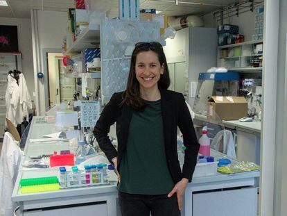 Mireia Vallès-Colomer, a microbiologist and postdoctoral researcher at the University of Trento (Italy).