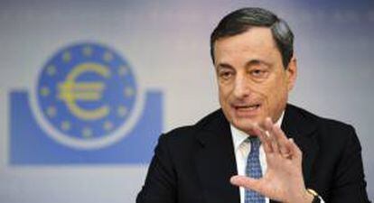 European Central Bank President Mario Draghi.