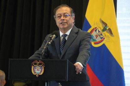 The president of Colombia, Gustavo Petro, on December 18.