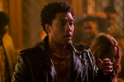 Chance Perdomo, in an image from 'Gen V.' 