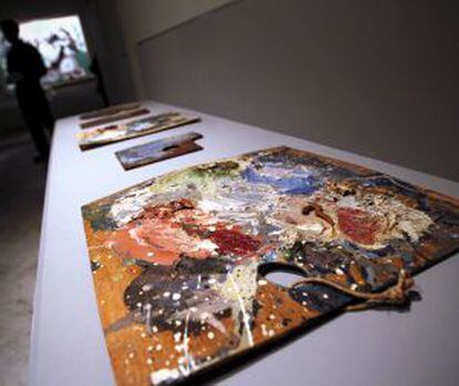 'Picasso. En el taller' at Madrid's Fundación Mapfre exhibition rooms.