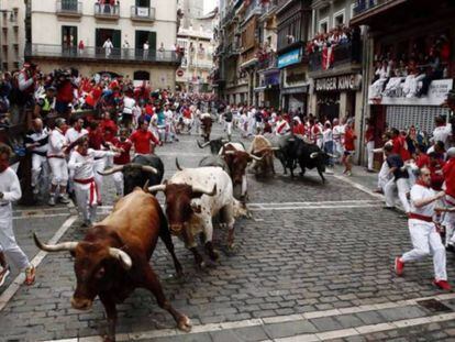 Sanfermines 2017: live coverage of the running of the bulls from EL PAÍS