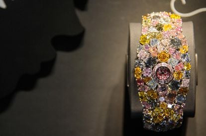 The Graff Diamonds Hallucination is a $55 million quartz watch.