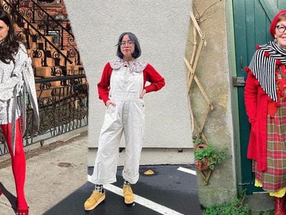 Participants of the 75 Hard Style Challenge share their outfits on Instagram.