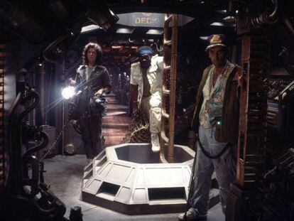 'Alien: The Eighth Passenger' (1979).