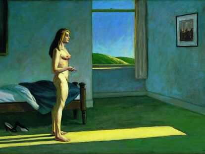 A Woman in the Sun, by Edward Hopper. 