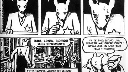 Art Spiegelman’s graphic novel, 'Maus.'
