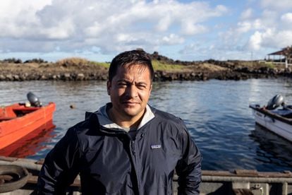 Uko Tongariki Tuki, Director of Tourism for Easter Island (Chile).