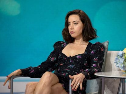 Aubrey Plaza at an event in August.