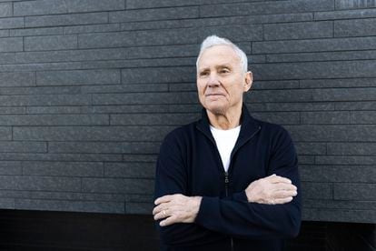 Ian Schrager at his New York offices.