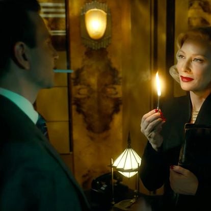 Bradley Cooper y Cate Blanchett, El 'El callejón de las almas perdidas'
