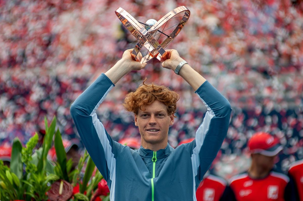 Jannik Sinner Beats Alex De Minaur In Toronto Final For First Atp