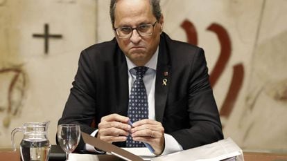 Catalan premier Quim Torra wants to meet with Spanish PM Pedro Sánchez.