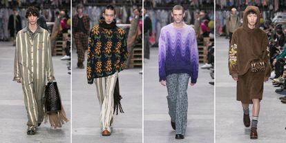 Judging by its January 2023 fashion show in Milan, floral and fruity prints and embroidery are integral to Etro's menswear next season. 