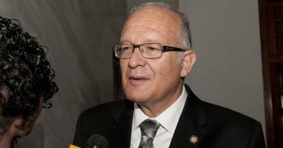 File photo of Justice César Barrientos.