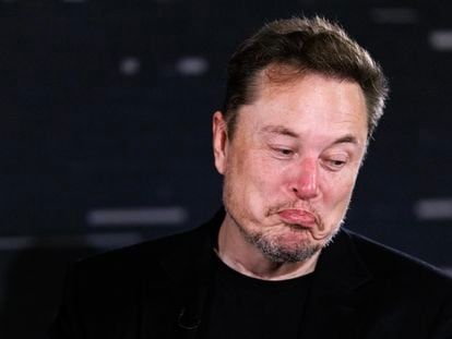 Elon Musk, during an event this month in England.