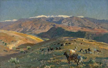 'Sierra Nevada' (1912), oil on canvas by John Singer Sargent.