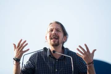 Podemos chief Pablo Iglesias is dealing with internal divisions of his own.