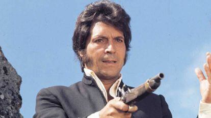 A still shot from the TV series 'Curro Jiménez,' about a highwayman who fought the French invaders.
