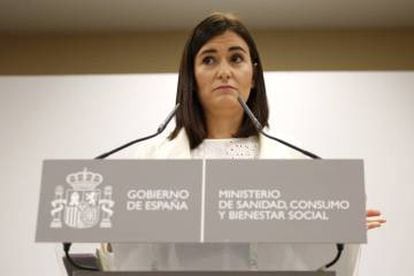 Carmen Montón recently quit as health minister over an academic scandal.