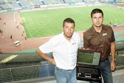 Guillermo Gil and Alberto Domínguez, founders of Nac Sport.