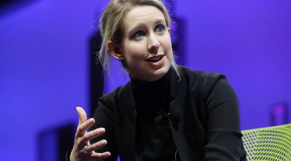 Elizabeth Holmes cultivated a look that drew comparisons with Apple co-founder Steve Jobs.