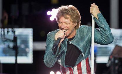 Jon Bon Jovi performs in Munich on May 18. 