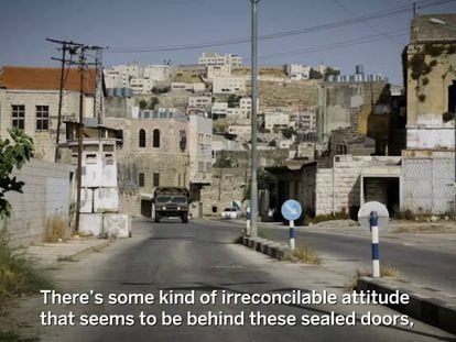 The condemned villages of the West Bank