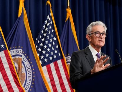 U.S. Federal Reserve Chair Jerome Powell on March 20, 2024.