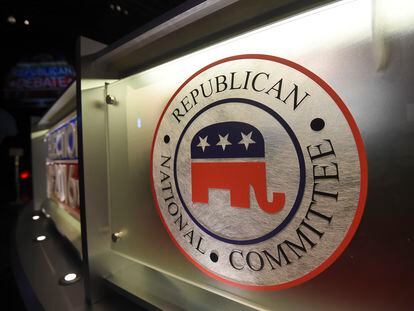 The Republican National Committee logo