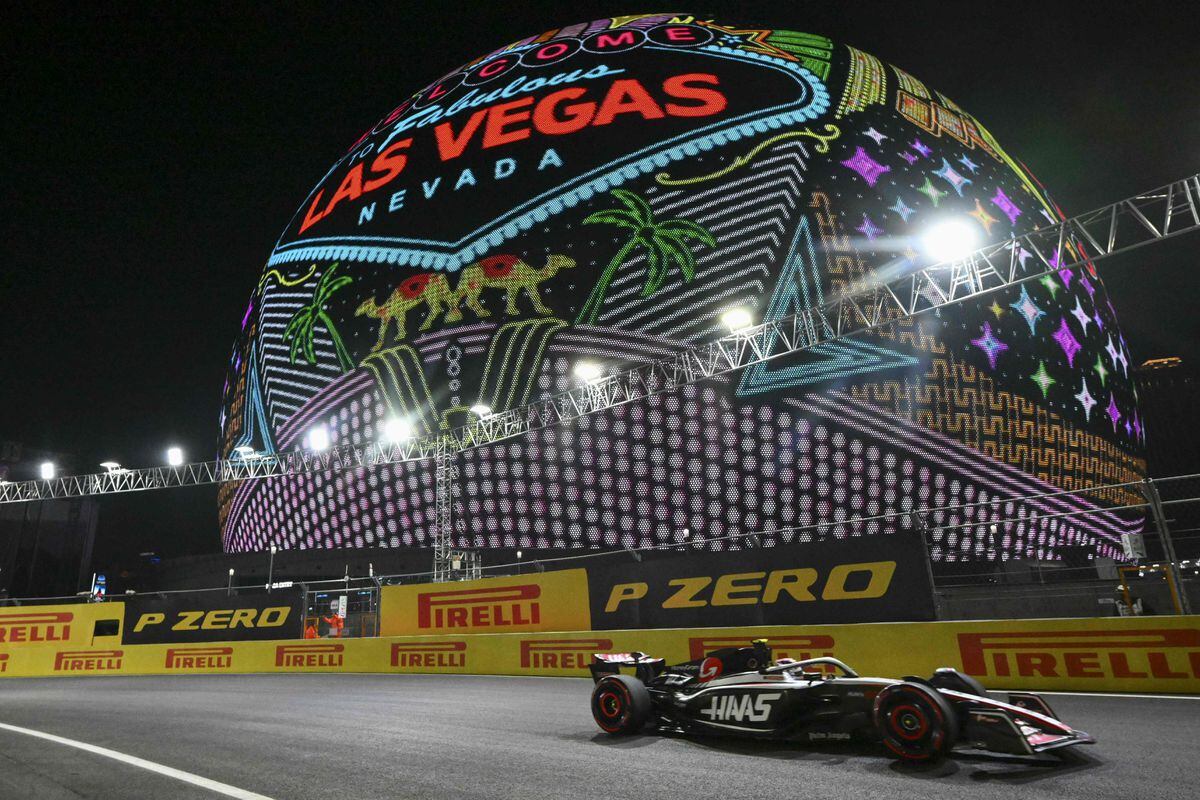 Formula 1 releases race schedule for Las Vegas Grand Prix