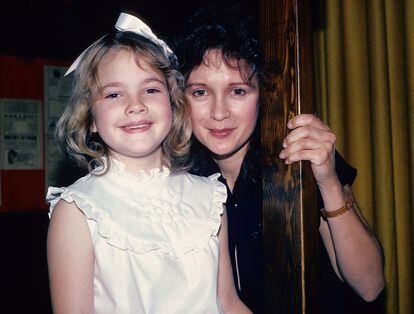 Drew Barrymore and her mother, Jaid Barrymore