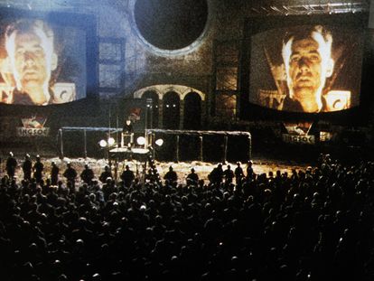 Still from the ‘1984’ film adapted from the George Orwell novel and directed by Michael Radford.