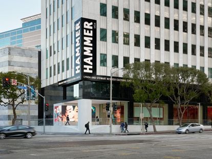 The new face of the Hammer Museum in Los Angeles, which opened in 1990, was designed by architect Michael Maltzan.