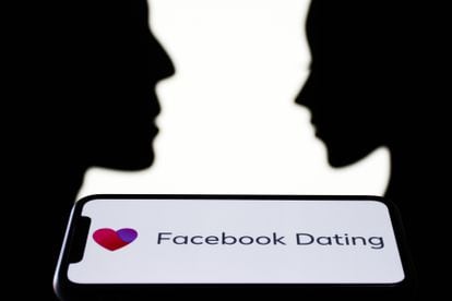 The logo for Facebook Dating.